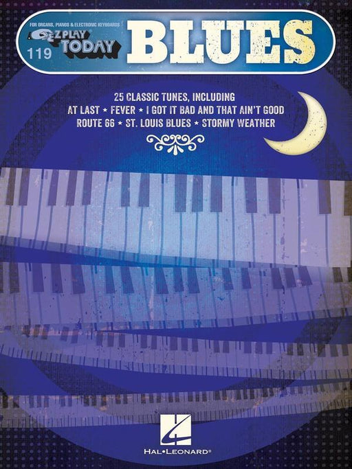 Blues-Piano & Keyboard-Hal Leonard-Engadine Music