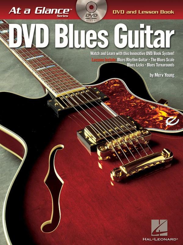 Blues Guitar - At a Glance-Guitar & Folk-Hal Leonard-Engadine Music