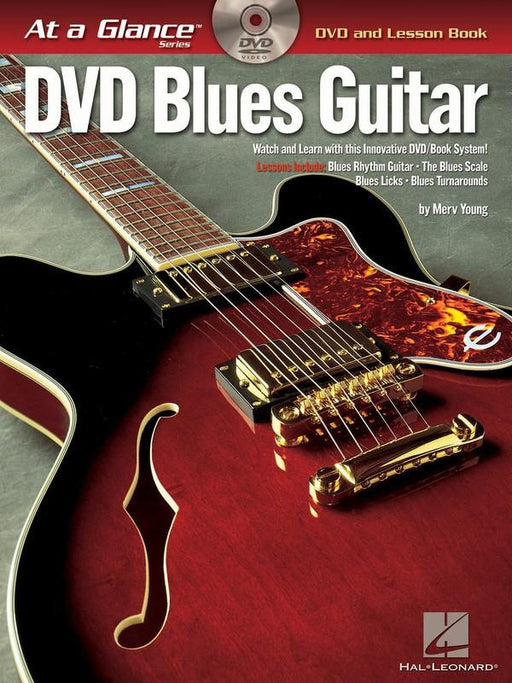 Blues Guitar - At a Glance-Guitar & Folk-Hal Leonard-Engadine Music