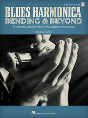 Blues Harmonica - Bending & Beyond-Woodwind-Hal Leonard-Engadine Music