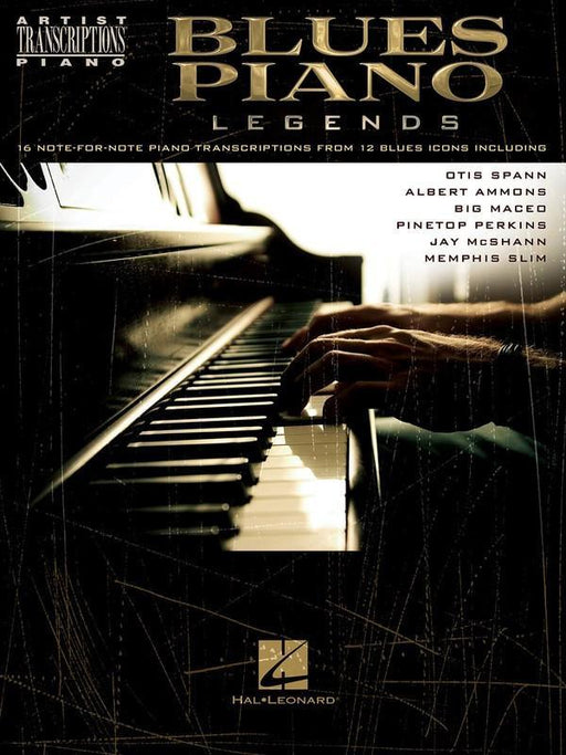 Blues Piano Legends-Piano & Keyboard-Hal Leonard-Engadine Music