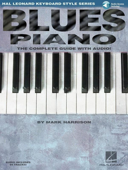 Blues Piano-Piano & Keyboard-Hal Leonard-Engadine Music