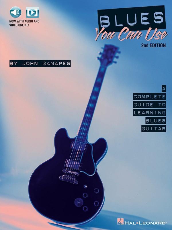 Blues You Can Use - 2nd Edition-Guitar & Folk-Hal Leonard-Engadine Music