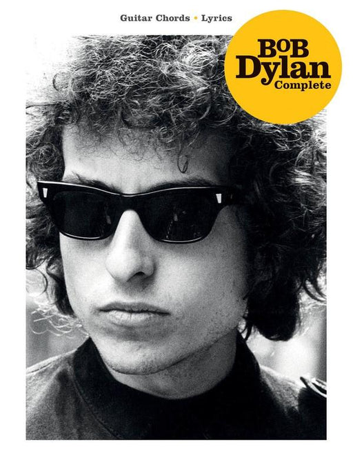 Bob Dylan Complete, Guitar & Vocal-Guitar & Vocal-Hal Leonard-Engadine Music
