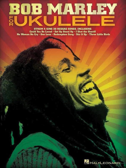 Bob Marley for Ukulele-Songbooks-Hal Leonard-Engadine Music