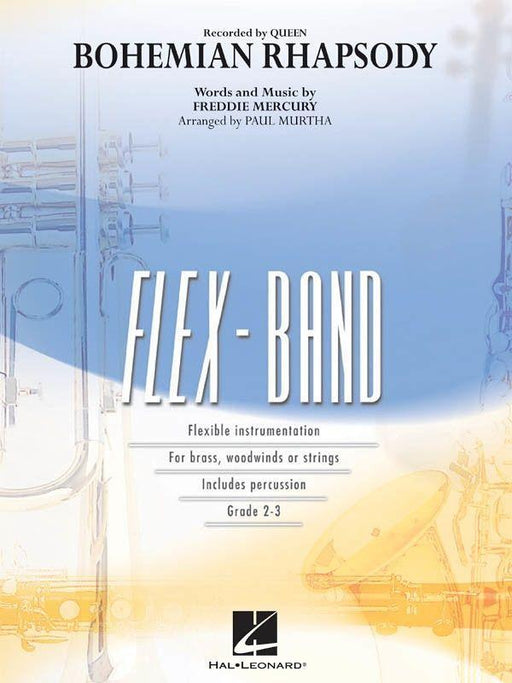 Bohemian Rhapsody, Queen Arr. Paul Murtha Flexband Grade 2-3-Flexband Arrangement-Hal Leonard-Engadine Music
