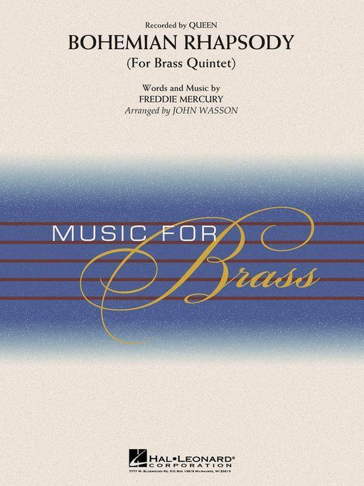 Bohemian Rhapsody, Queen Brass Quintet Grade 3-4-Brass Quintet-Hal Leonard-Engadine Music