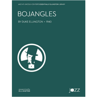 Bojangles, Duke Ellington Stage Band Chart Grade 4-Stage Band chart-Alfred-Engadine Music
