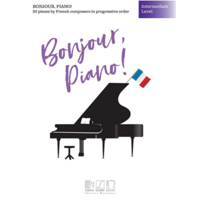 Bonjour, Piano! - Intermediate Level-Engadine Music-Engadine Music