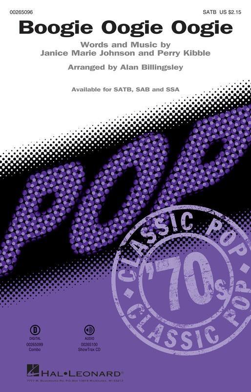 Boogie Oogie Oogie, Arr. Alan Billingsley Choral-Choral-Hal Leonard-SATB-Engadine Music