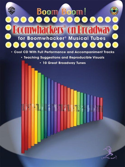 Boom Boom! Boomwhackers on Broadway Bk/CD-Classroom Resources-Alfred-Engadine Music