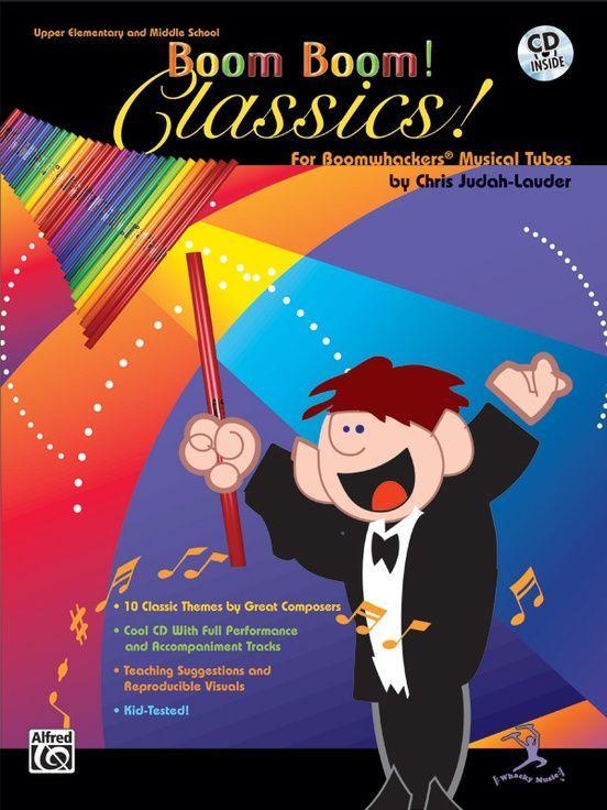 Boom Boom! Classics! Bk/CD-Classroom Resources-Alfred-Engadine Music