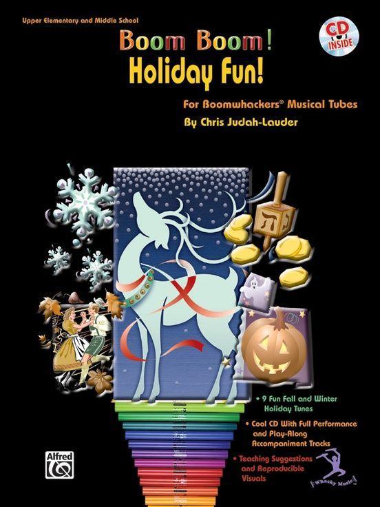 Boom Boom! Holiday Fun! Bk/CD-Classroom Resources-Alfred-Engadine Music
