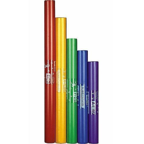 Boomwhackers 5-Note Treble Chromatic Set-Boomwhackers-Engadine Music-Engadine Music
