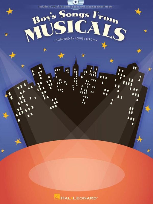 Boy's Songs from Musicals-Vocal-Hal Leonard-Engadine Music