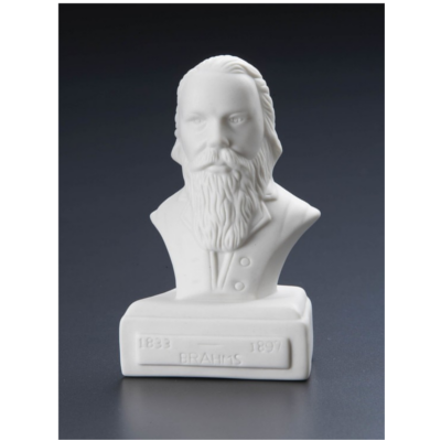 Brahms 5 inch Composer Statuette-Figurines-Engadine Music-Engadine Music