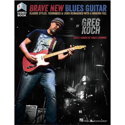 Brave New Blues Guitar-Guitar & Folk-Hal Leonard-Engadine Music