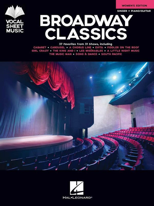 Broadway Classics - Women's Edition, Vocal & Piano-Vocal-Hal Leonard-Engadine Music