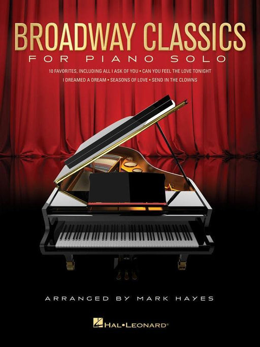 Broadway Classics for Piano Solo-Piano & Keyboard-Hal Leonard-Engadine Music