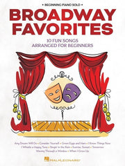 Broadway Favorites, Beginner Piano