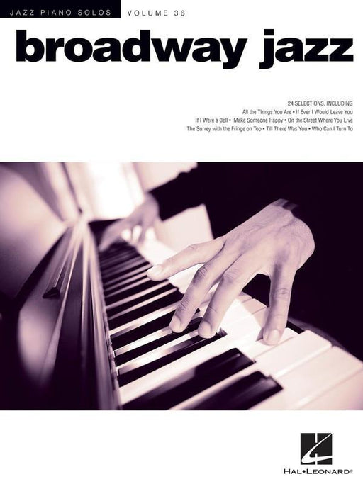 Broadway Jazz-Piano & Keyboard-Hal Leonard-Engadine Music