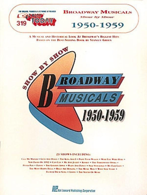 Broadway Musicals Show By Show - 1950-1959, E-Z Play