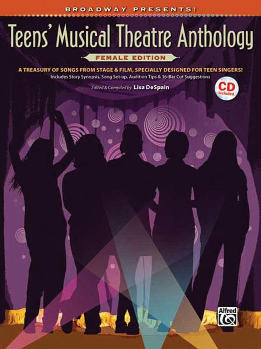 Broadway Presents!-Songbooks-Hal Leonard-Engadine Music