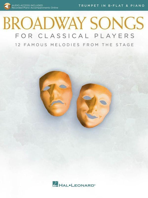 Broadway Songs for Classical Players - Trumpet and Piano-Brass-Hal Leonard-Engadine Music