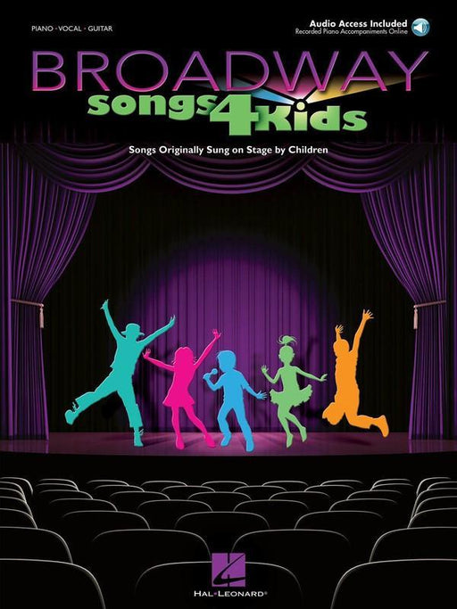 Broadway Songs for Kids-Songbooks-Hal Leonard-Engadine Music