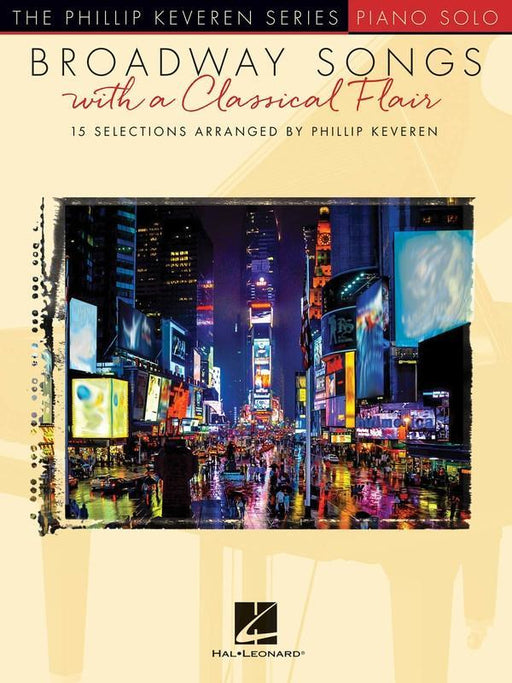 Broadway Songs with a Classical Flair, Piano-Piano & Keyboard-Hal Leonard-Engadine Music
