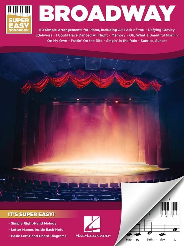 Broadway, Super Easy Songbook