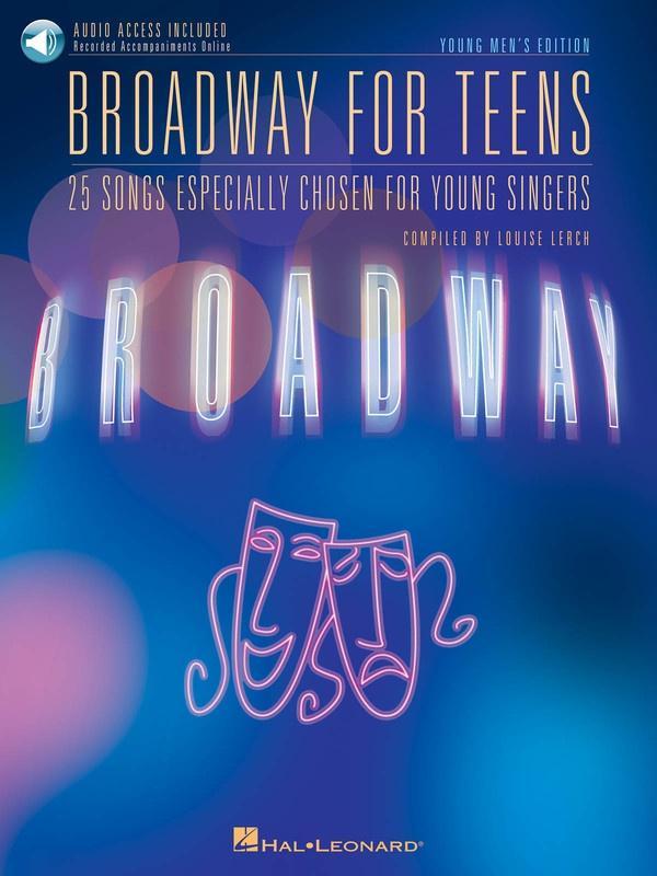 Broadway for Teens, Young Men's Edition-Vocal-Hal Leonard-Engadine Music