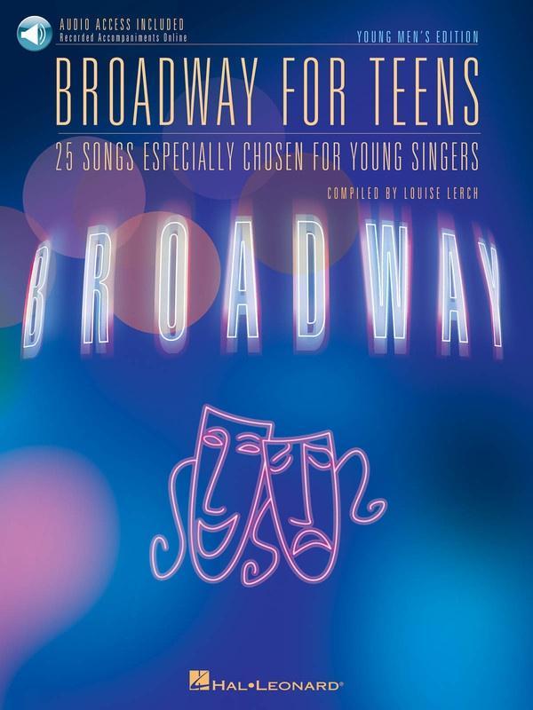Broadway for Teens, Young Men's Edition-Vocal-Hal Leonard-Engadine Music