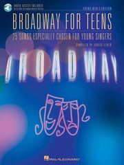 Broadway for Teens, Young Men's Edition-Vocal-Hal Leonard-Engadine Music