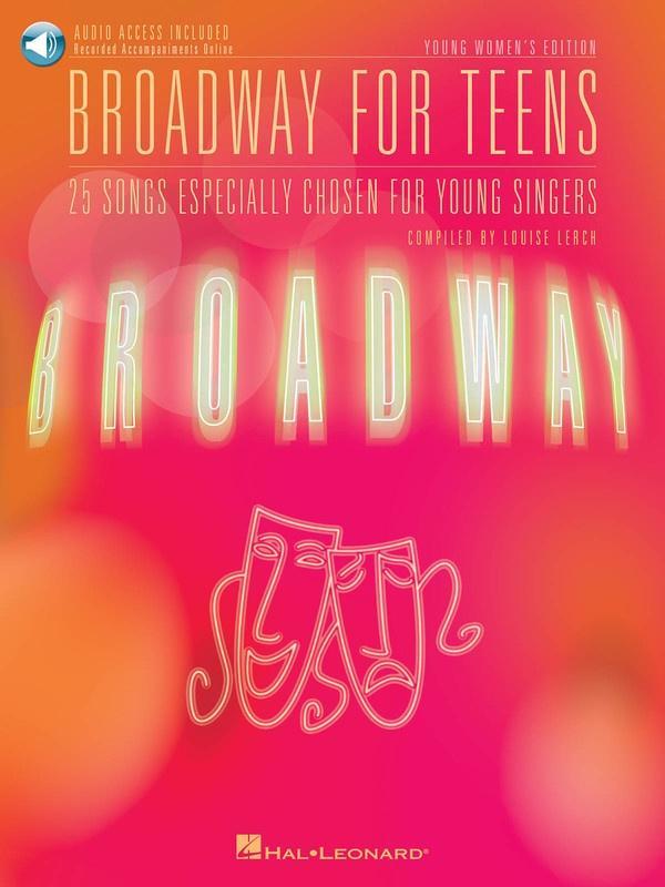 Broadway for Teens, Young Women's Edition-Vocal-Hal Leonard-Engadine Music