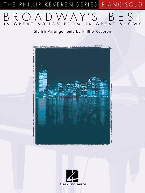 Broadway's Best, Piano-Piano & Keyboard-Hal Leonard-Engadine Music