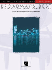 Broadway's Best, Piano-Piano & Keyboard-Hal Leonard-Engadine Music