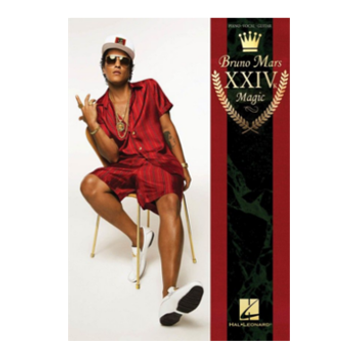 Bruno Mars- 24K Magic, Piano Vocal & Guitar-Piano Vocal & Guitar-Hal Leonard-Engadine Music