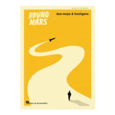 Bruno Mars- Doo-Wops & Hooligans, Easy Guitar with Notes & TAB-Easy Guitar with Notes & TAB-Hal Leonard-Engadine Music