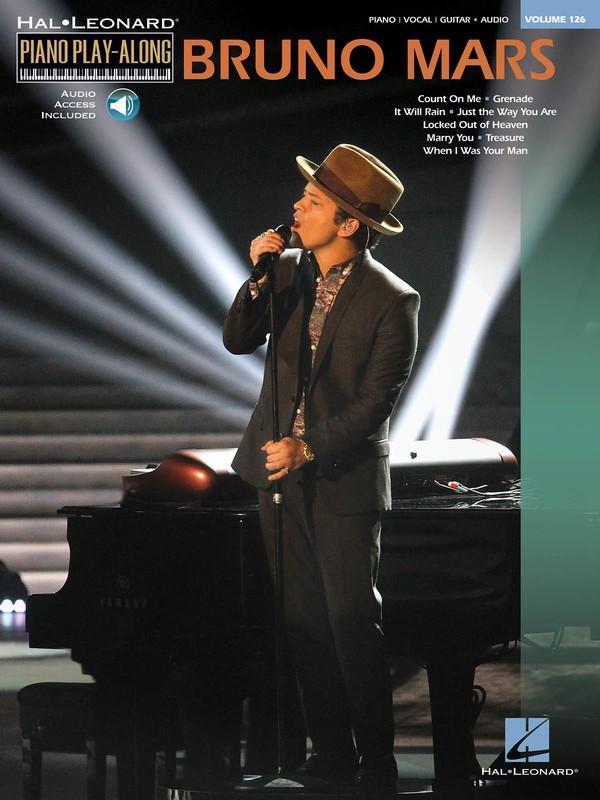 Bruno Mars-Piano & Keyboard-Hal Leonard-Engadine Music