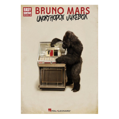 Bruno Mars- Unorthodox Jukebox, Easy Guitar with Notes & TAB-Easy Guitar with Notes & TAB-Hal Leonard-Engadine Music