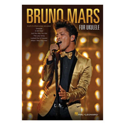 Bruno Mars for Ukulele-Songbooks-Hal Leonard-Engadine Music