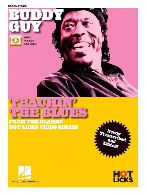 Buddy Guy - Teachin' the Blues, Guitar-Guitar & Folk-Hal Leonard-Engadine Music