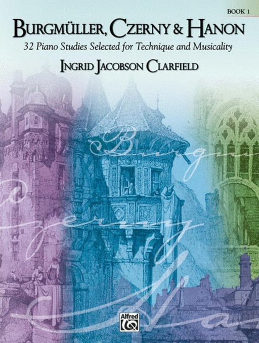 Burgmuller, Czerny & Hanon Book 1