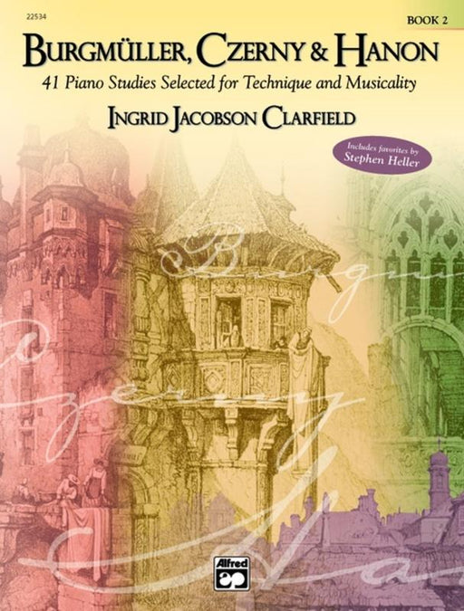 Burgmuller, Czerny & Hanon Book 2