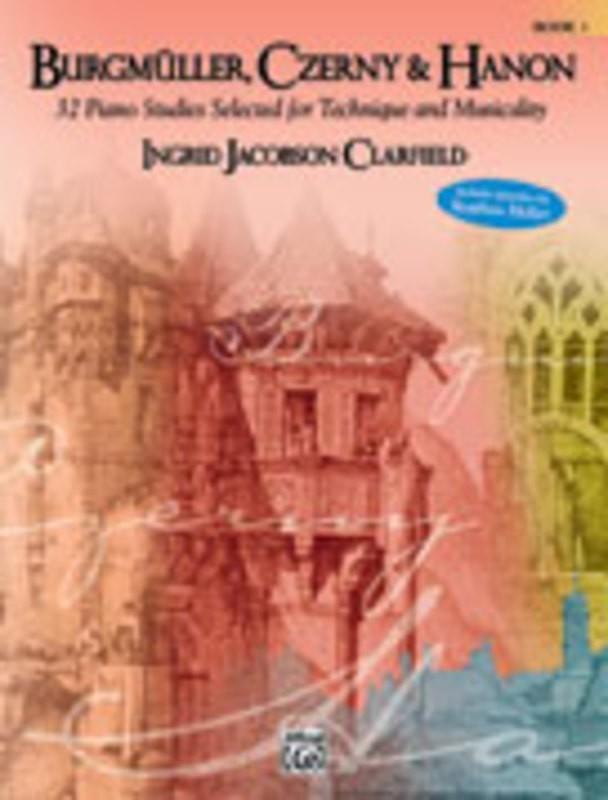 Burgmuller, Czerny & Hanon Book 3