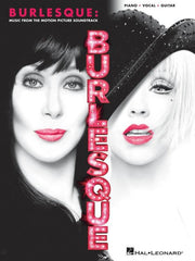 Burlesque-Songbooks-Hal Leonard-Engadine Music