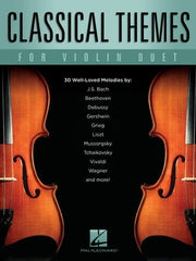 CLASSICAL THEMES FOR VIOLIN DUET