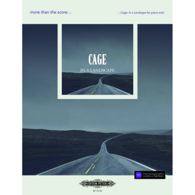 Cage: In a Landscape, Piano-Piano & Keyboard-Hal Leonard-Engadine Music