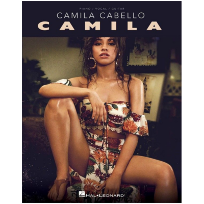 Camila Cabello - Camila, Piano Vocal & Guitar-Piano Vocal & Guitar-Hal Leonard-Engadine Music
